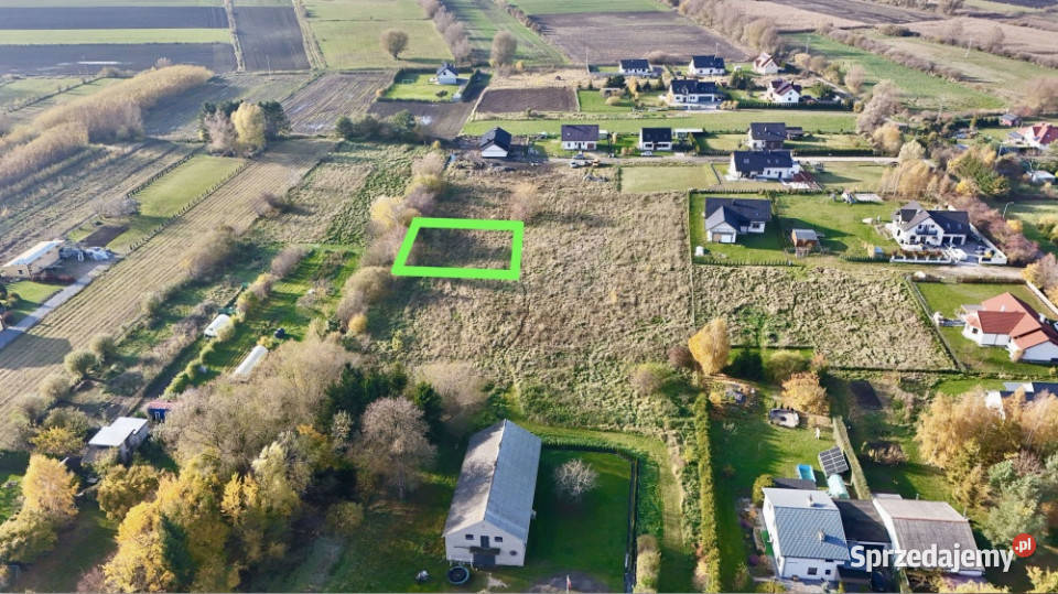 Działka budowlana 1073 m w Kolniku spokojna 157zł/m2 Kolnik