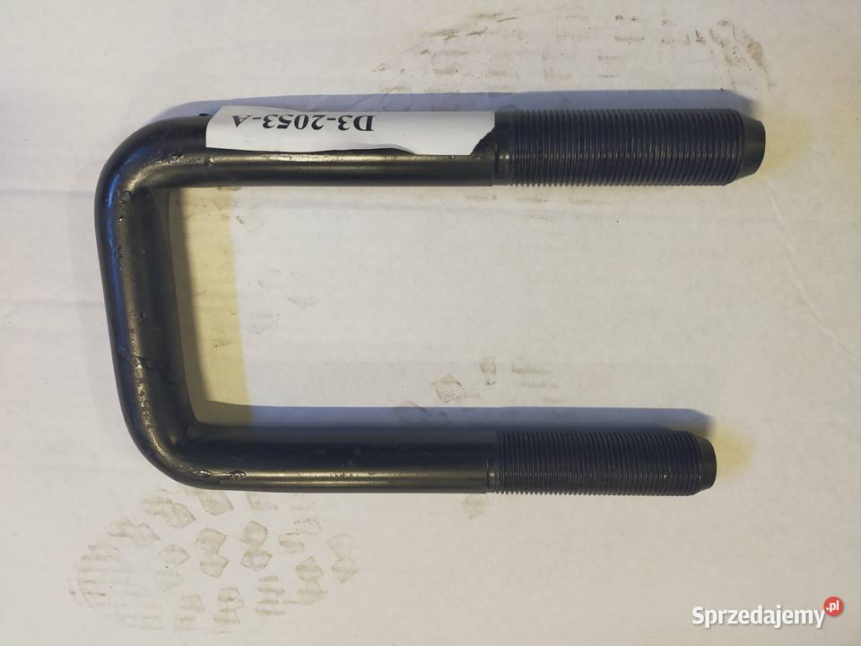 Strzemię resoru M27x2x101x220246 na oś Rolnictwo Brzozówka sprzedam