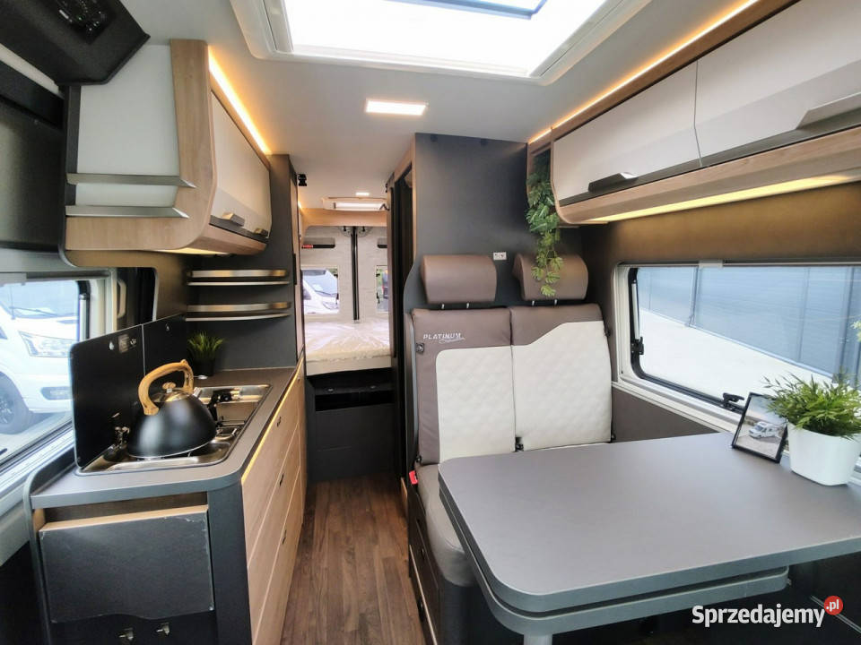 samochody kempingowe Knaus BOXLIFE 600 MQ Kampery Gaj sprzedam