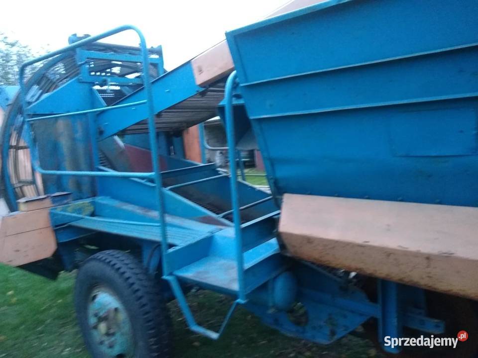 Kombajn do ziemniaków Anna Piła Pierwsza