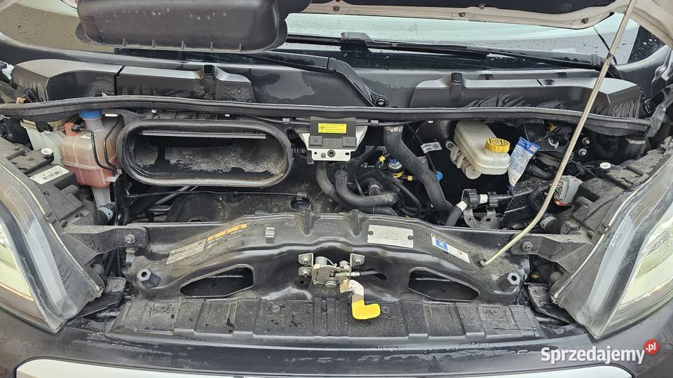 Peugeot Boxer 20 HDI 130 2017r Film 9os Euro 6 podkarpackie