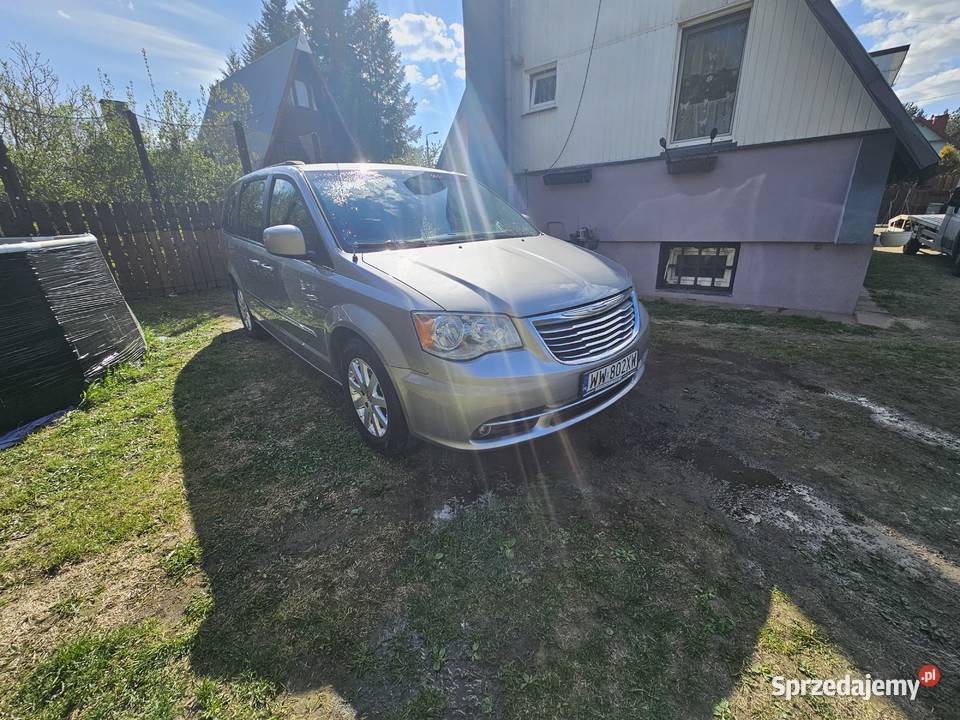 Chrysler town country 36 lpg 2016r 3600cm3