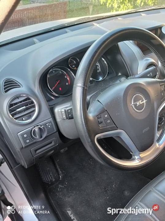 Opel Antara bogaty egzemplarz wypasiona Nekla