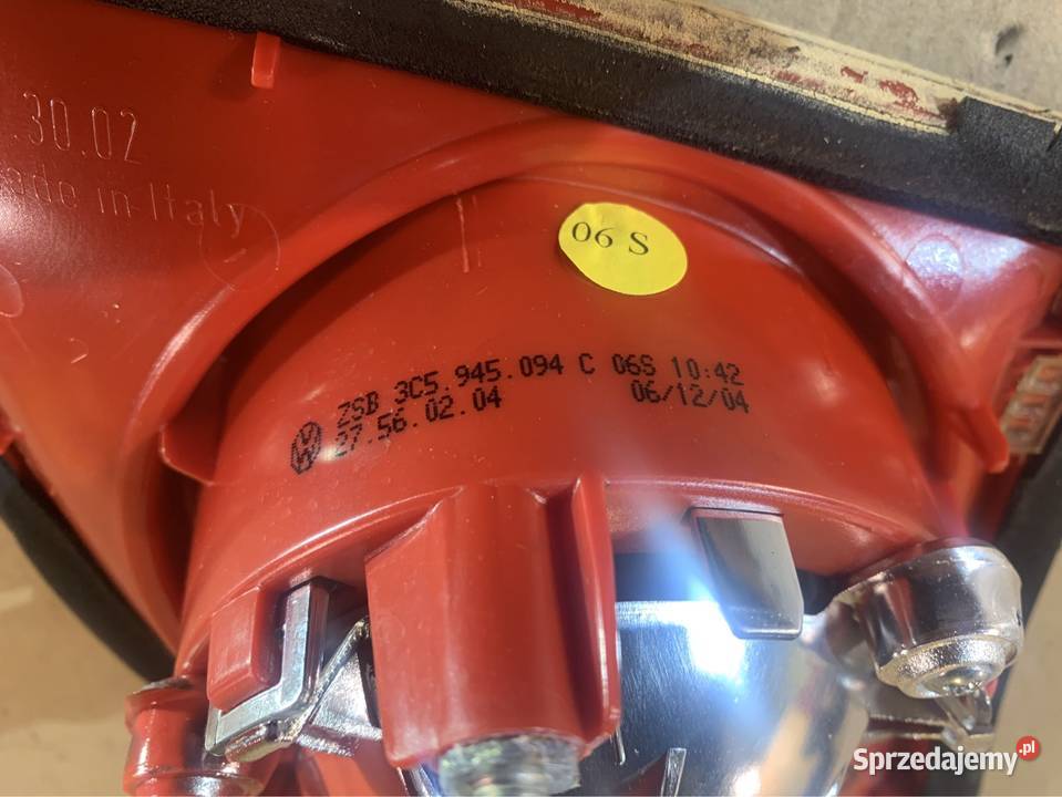 Lampa prawa tył 3C5945094C vw passat b6 sedan Szczecin