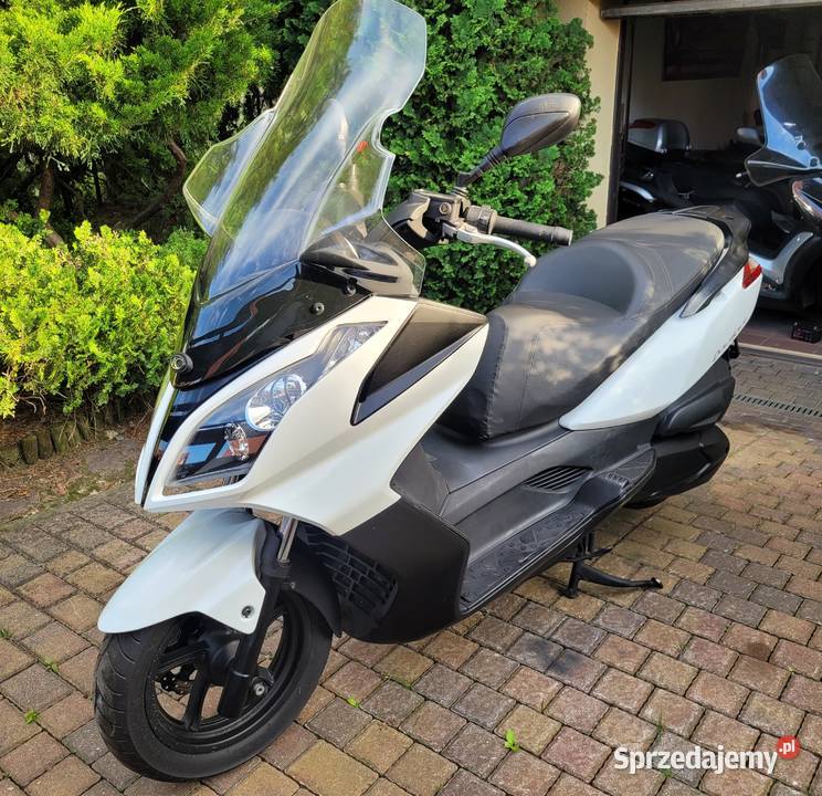 KYMCO DOWNTOWN 300i 09 r italmotopila Piła