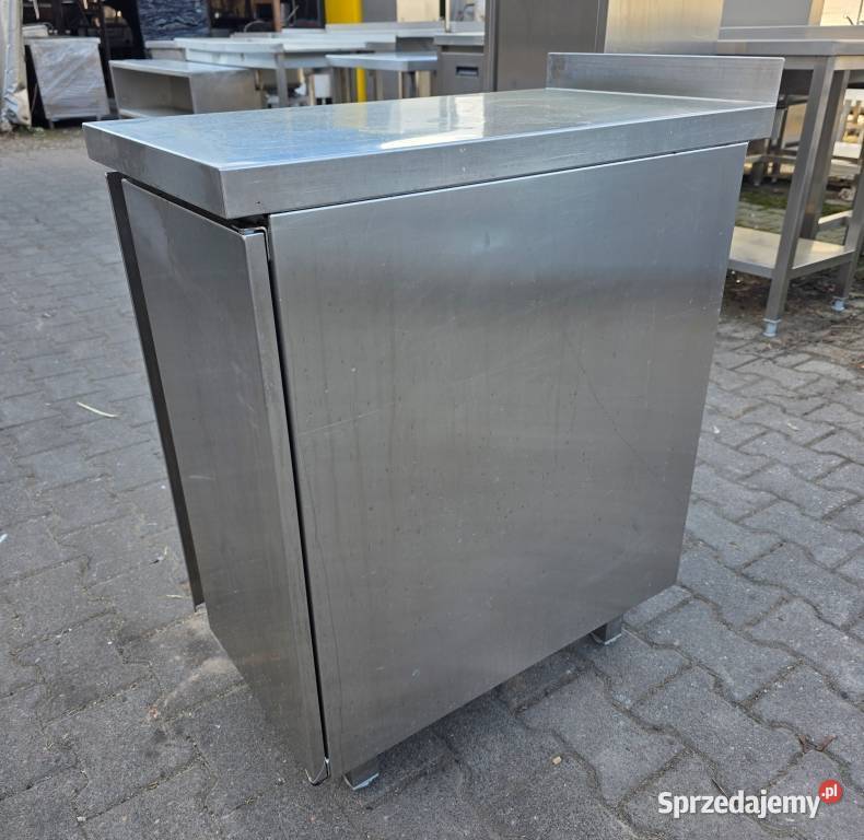 Stół Gastro Z Drzwiami Szafka 407085 M1459 N Nowe Skalmierzyce