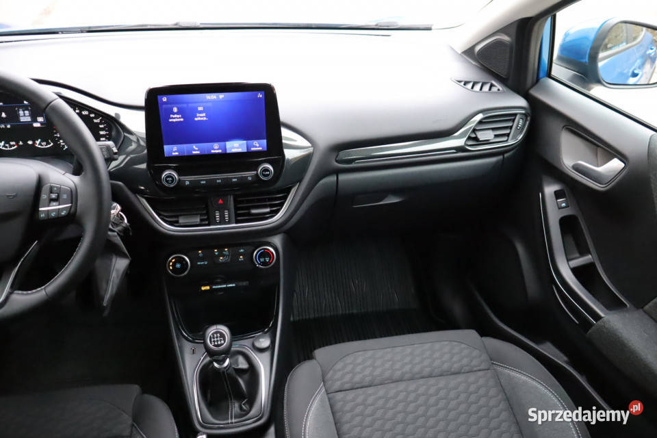 Ford Puma 10 EcoBoost mHEV asystent parkowania śląskie Zabrze