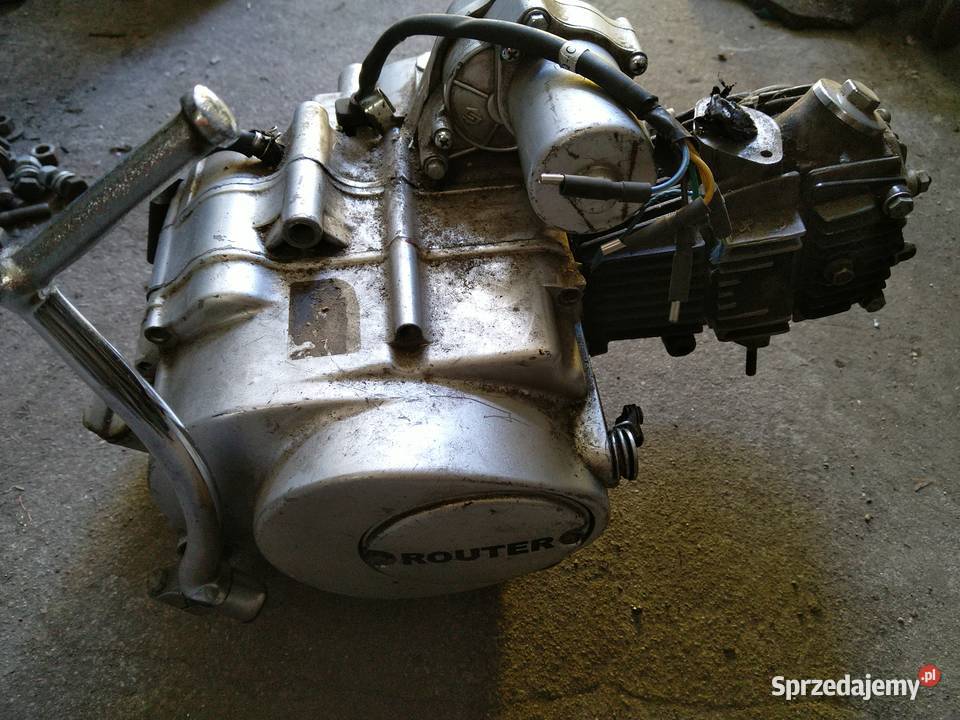Silnik Zipp Romet 50 Ełk