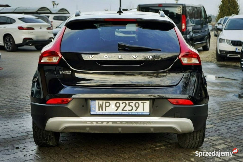 Volvo V40 Cross Country 20D2 NAVI automat skóra Volvo Płock