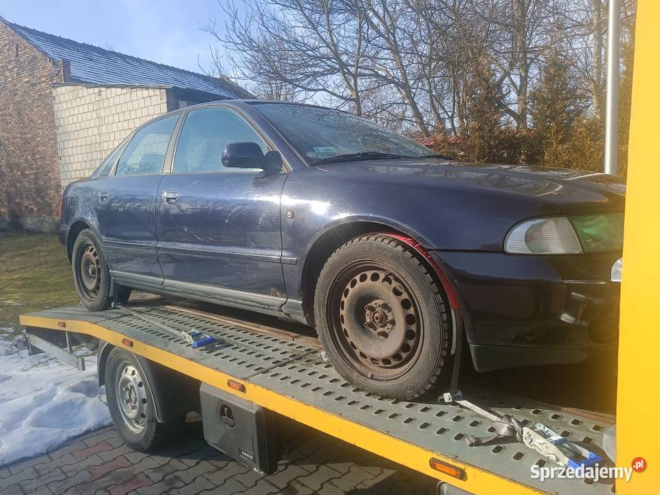 Audi A4 B5 Na Części a44 LZ5L 18T osobowe śląskie Myszków