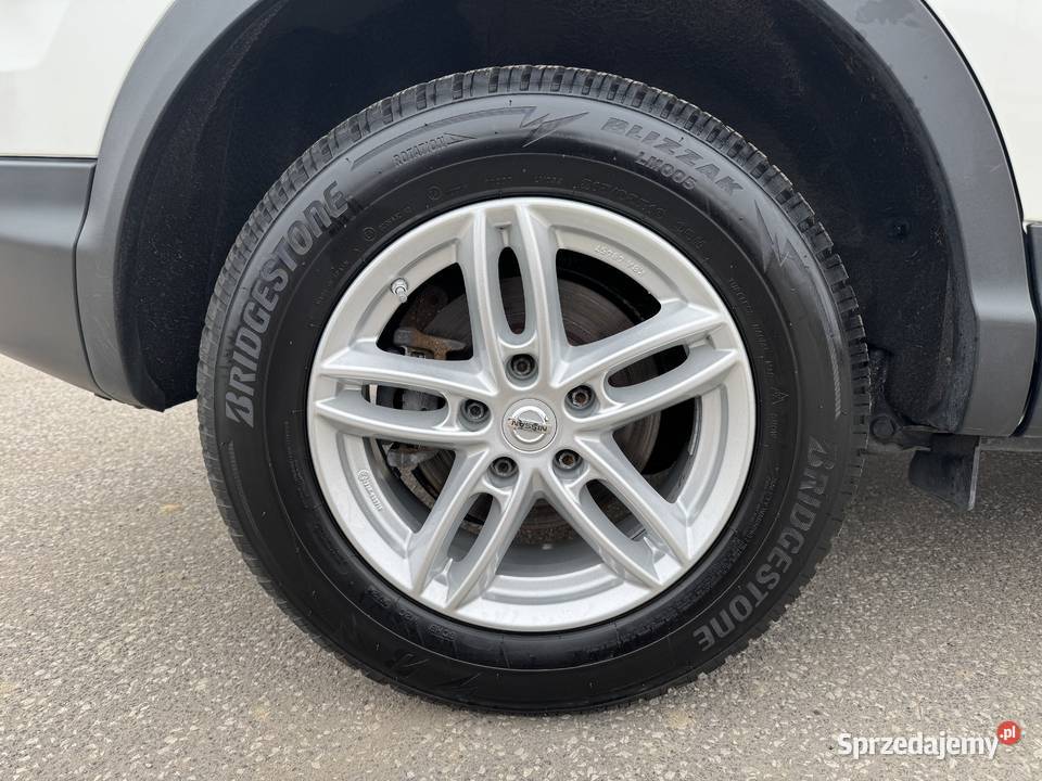 Nissan Qashqai 12 BENZYNA Klimatronik Nawigacja ESP Konin