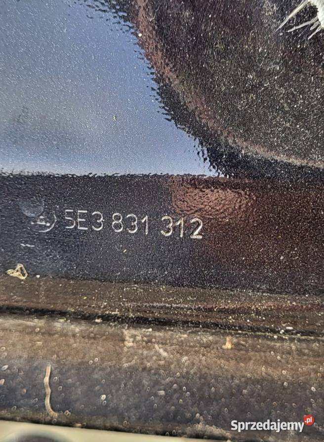 Drzwi skoda Octawia IV prawe 2019r Starogard Gdański