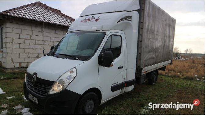 Renault MASTER Syndyk sprzeda 1001kg Deszczno