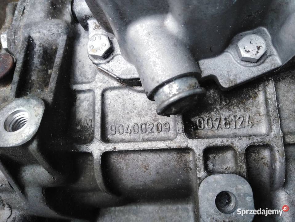 131HAstra H Skrzynia biegów 18 Z18XE Włoszczowa