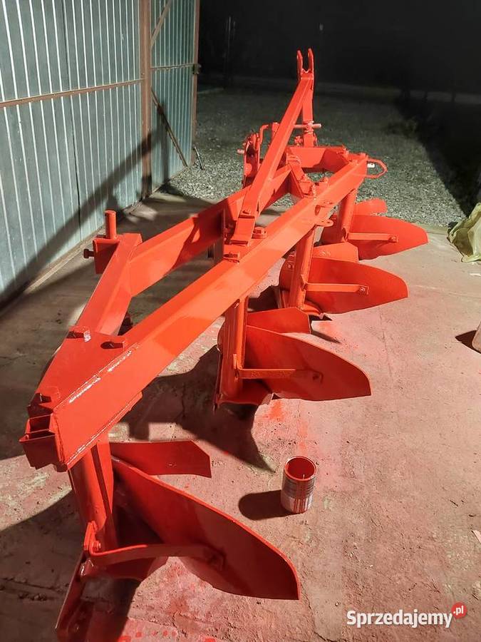 Sprzedam pług 4 skibowy odkładnie śrubowe świętokrzyskie Tarłów