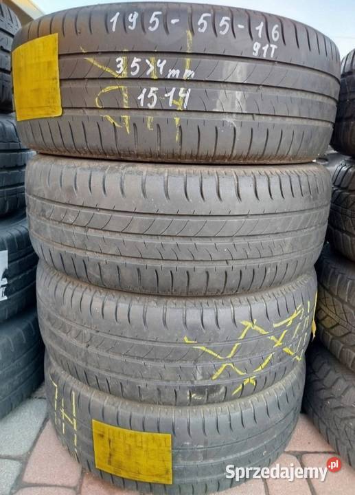 4 x Opona letnia Michelin Energy Saver 195 55 R podkarpackie Skołoszów