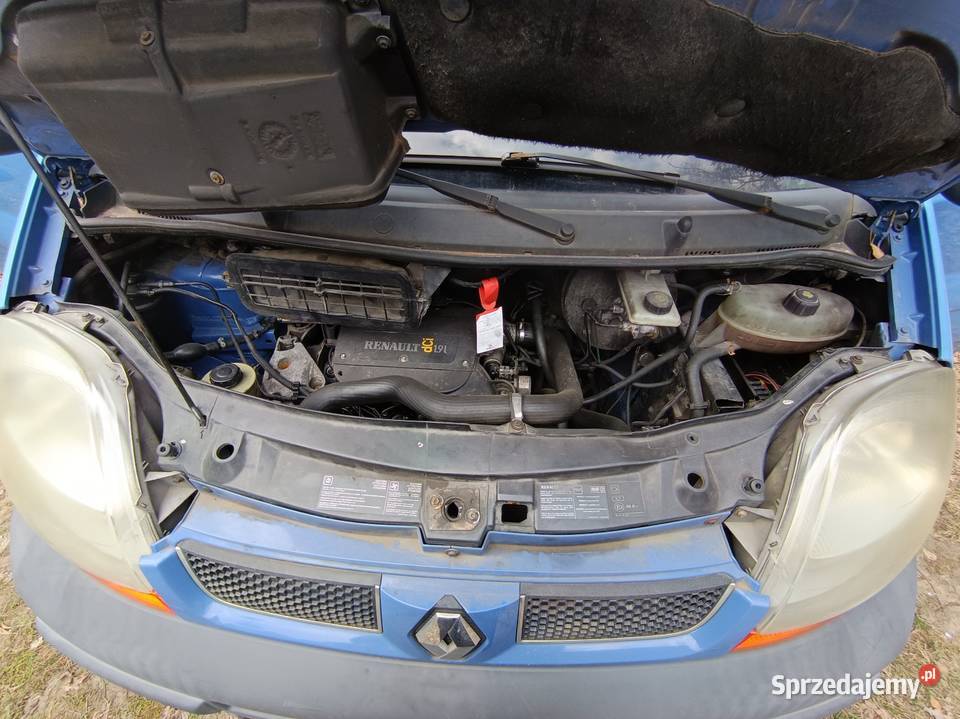 Renault Trafic 2003 19dci 385000km mazowieckie Warszawa