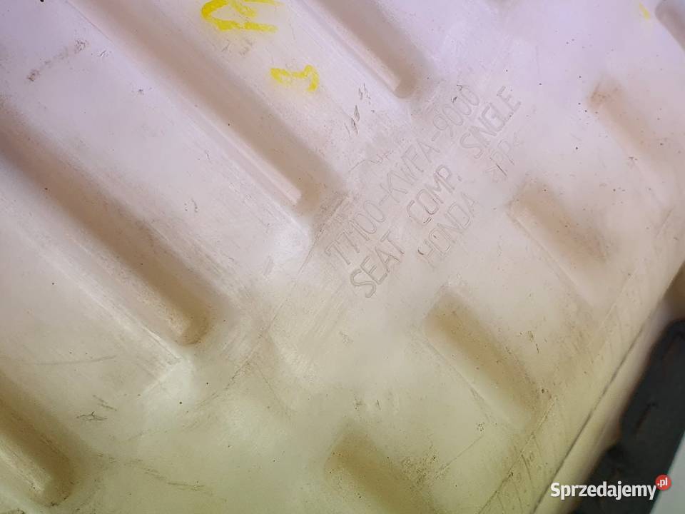 Siedzenie Honda CBF 125 JC40 Łódź