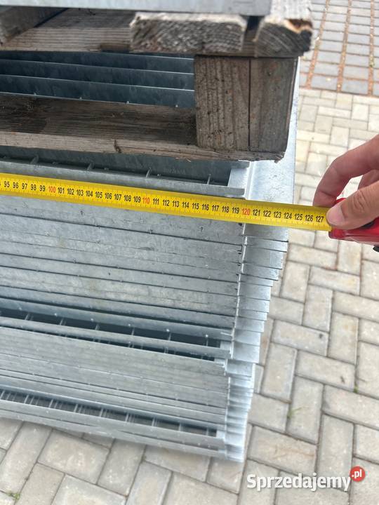 Krata ocynk pomostowa wema pod regały magazynowe Łomża