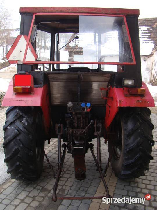 Ciągnik Massey Ferguson MF 254 4x4 Landini 274 Mszana Dolna