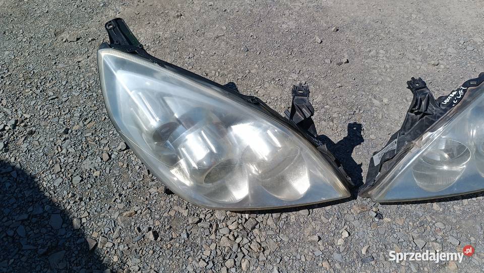 Lampa prawa przednia przód lewa Europa Opel Lampy przednie małopolskie