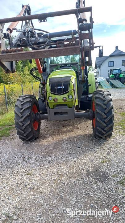 Claas Axos 320 z ładowaczem czołowym Faucheux Claas mazowieckie Siedlce
