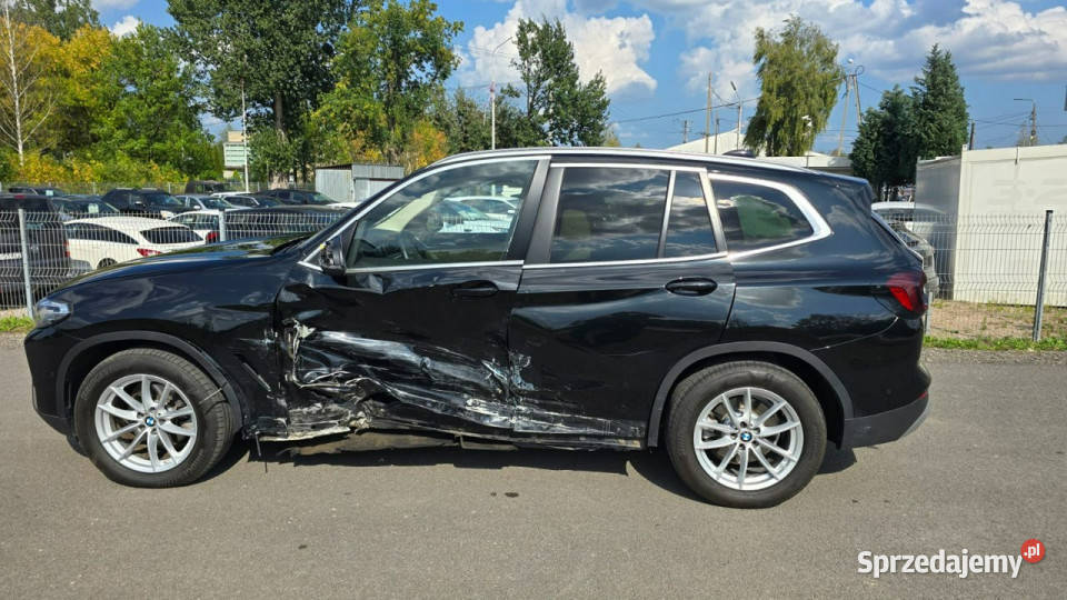 BMW X3 Salon XDrive Benzyna 61 G01 2017 mazowieckie Karczew