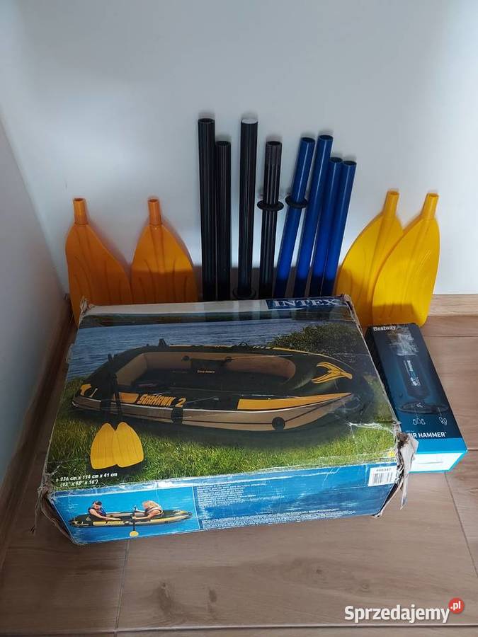 ponton dwuosobowy Sporty wodne Łęczna