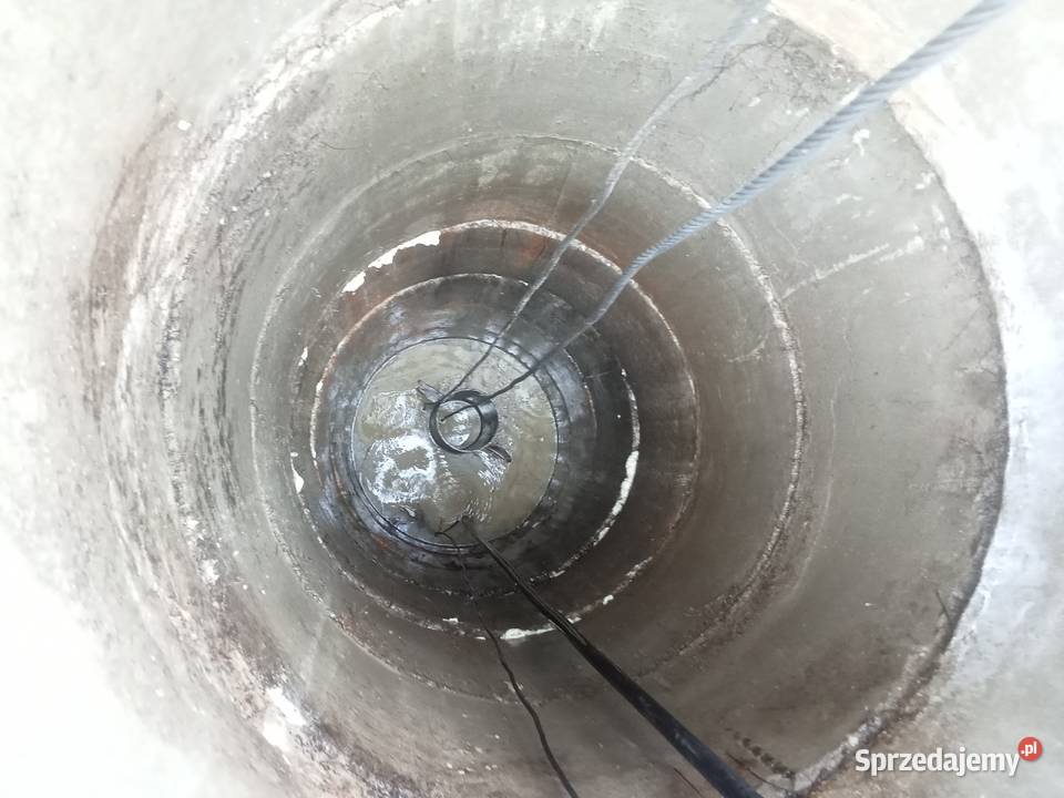 Usługi studniarskie studnia tradycyjna kopana śląskie Gliwice usługi