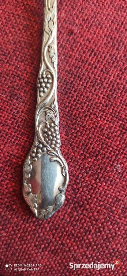 Widelec do zakąsek Plater Z winogronami Gdańsk sprzedam