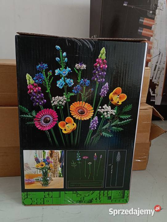 Klocki Wildflowers Blossom Bukiet Dzikich Biała Podlaska
