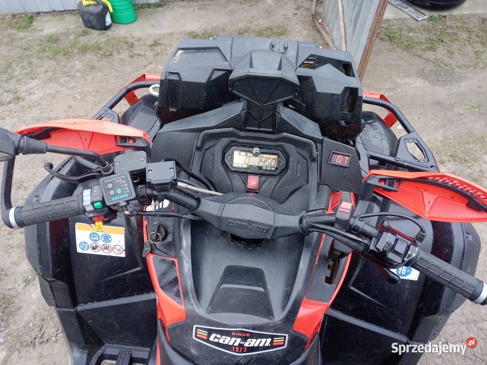 Can AM Outlander XMR Hartowiec sprzedam