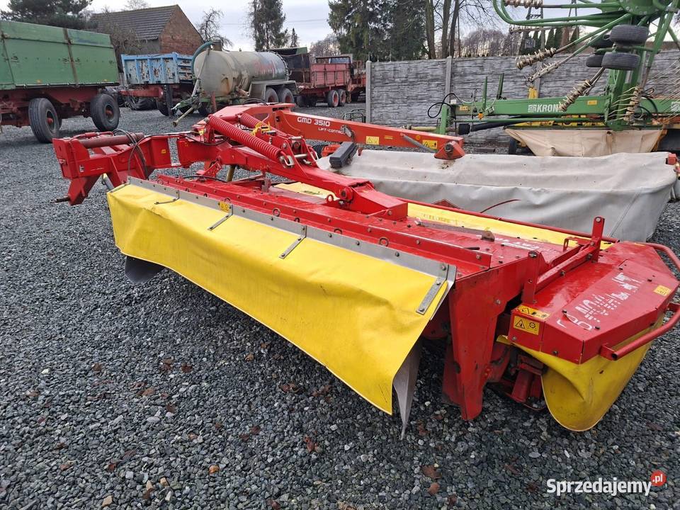 Kosiarka dyskowa POTTINGER NOVOCAT 305 HED nieuszkodzony łódzkie Bolesławiec