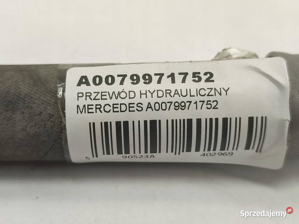 PRZEWÓD HYDRAULICZNY MERCEDES ACTROS I 19962002 lubelskie