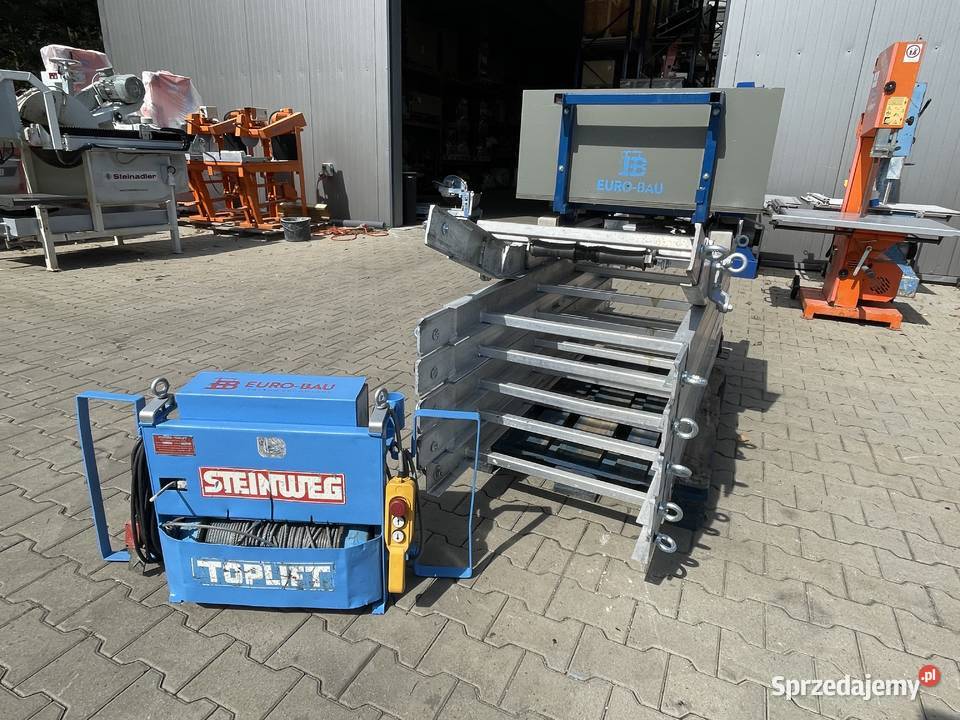 Winda dekarska Steinweg Lift 12m 69 drabina Ślesin