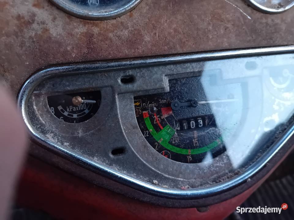 Zetor 7011 6911 zarejestrowany Świdnik