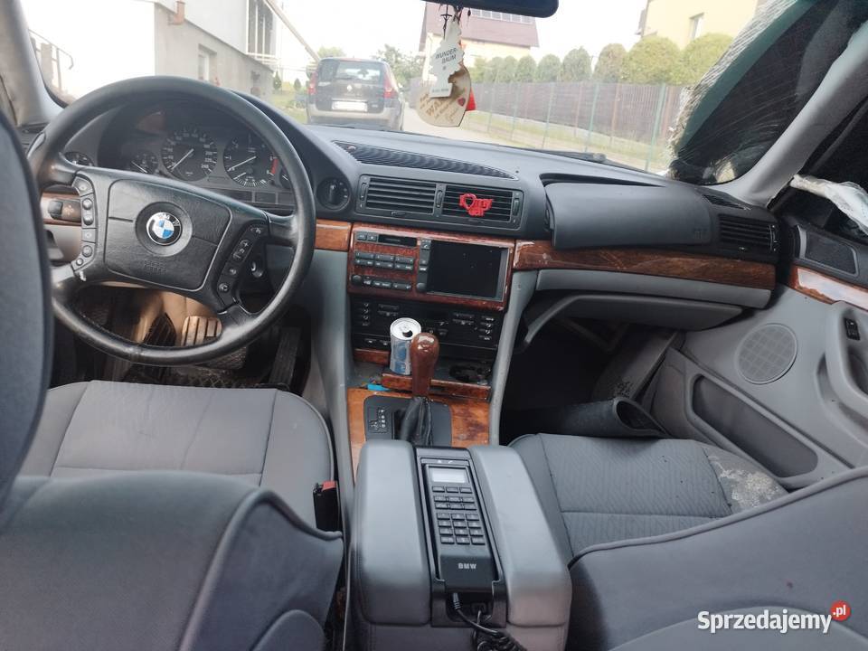 BMW E38 730d 184 Automat Uszkodzona podkarpackie Stasiówka