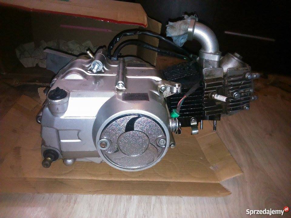 Sprzedam silnik 125 4 biegi 4t Czechowice-Dziedzice