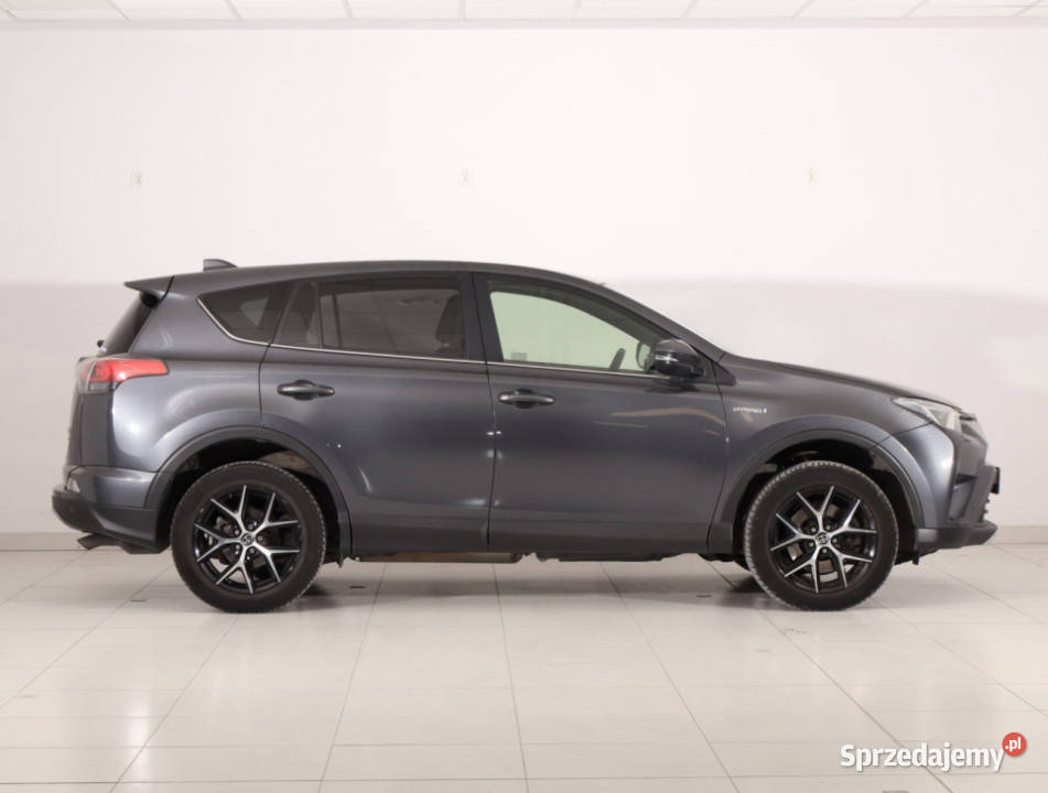 Toyota RAV 4 25 Hybrid czujnik martwego pola mazowieckie