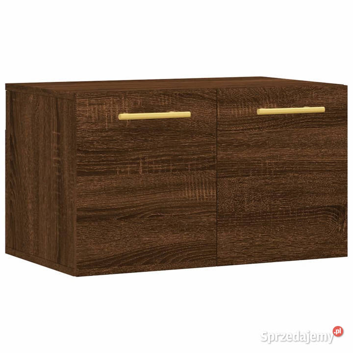 Szafka wisząca brązowy dąb 60x365x35 WM830011