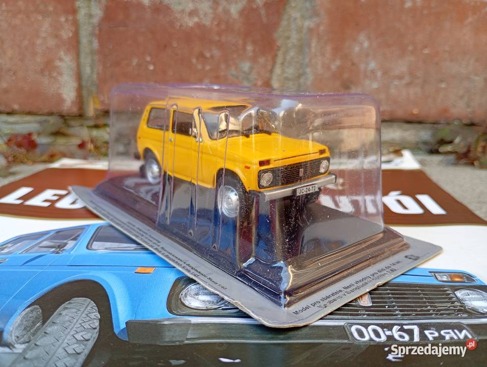 ŁADA 2121 NIVA model 143 kultowe auta deagostini Modelarstwo Modelarstwo Warszawa