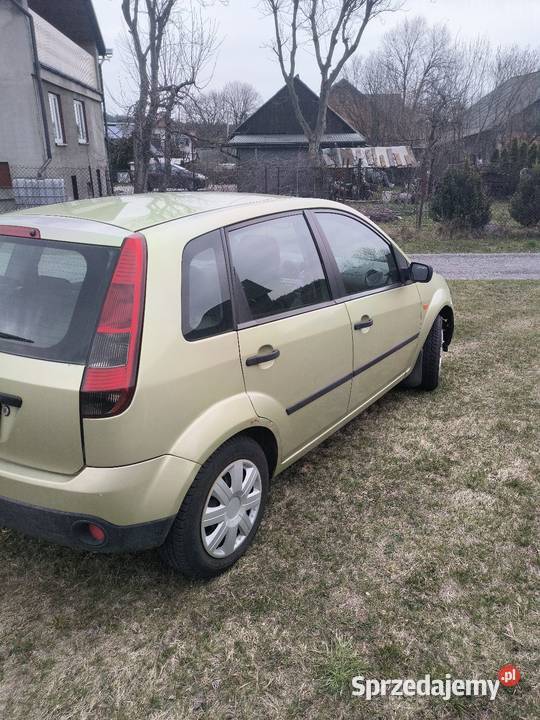 Ford Fiesta Ryczów