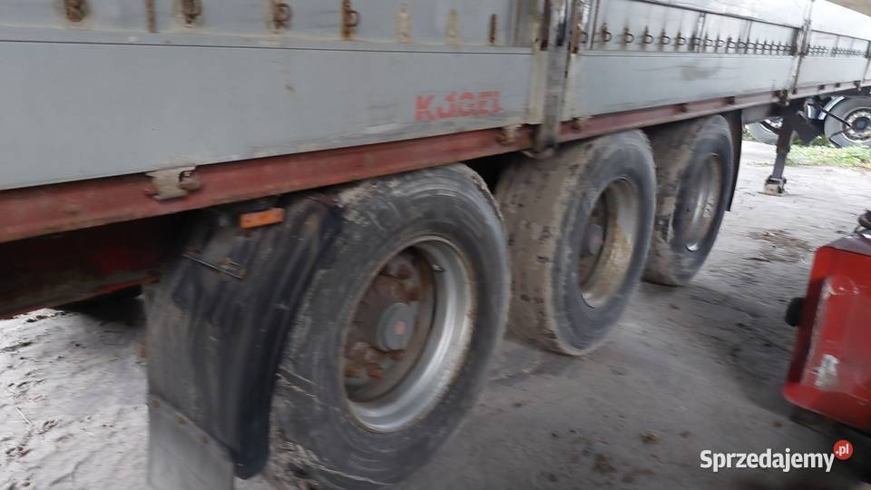 Naczepa skrzyniowa KOGEL SN Opoczno