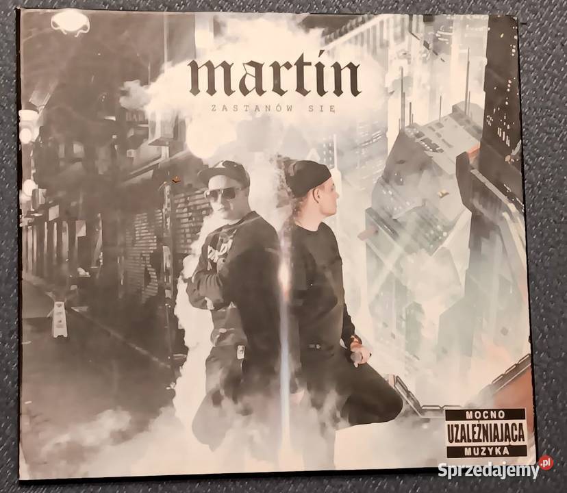 Martin Zastanów się Płyta CD rap/hip-hop