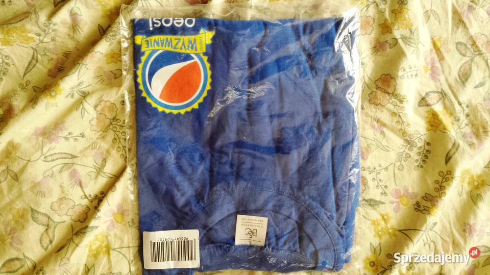 Tshirt kolekcjonerski Pepsi podkarpackie Jedlicze