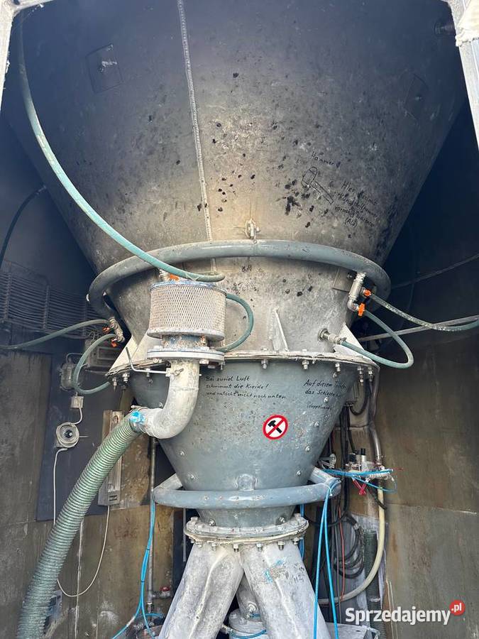 Silos silosy Aluminiowe do proszku o pojemności Wrocław