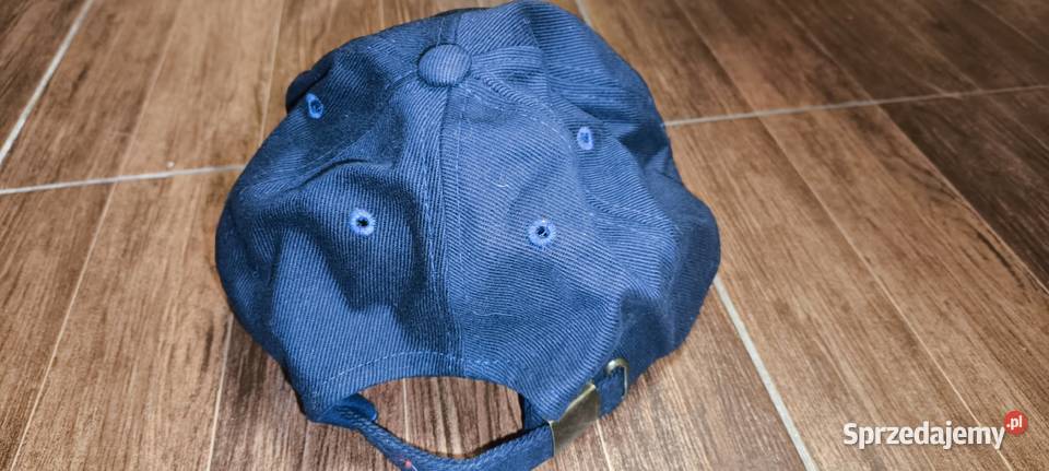 Czapka z daszkiem nowa logo Alcatel granatowa śląskie Gliwice