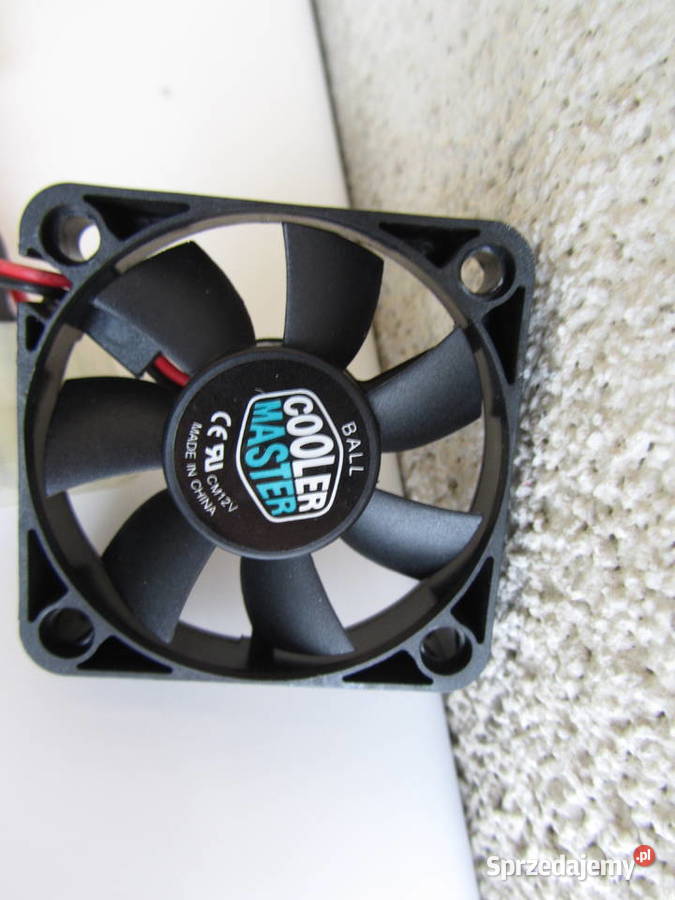 Wentylator FD1250105B1A 50 x 50 x 10 mm 144W DC Olecko sprzedam