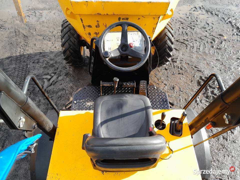 WOZIDŁO BUDOWLANE OBROTOWE JCB 3 TONY 4X4 TEREX pełny VAT