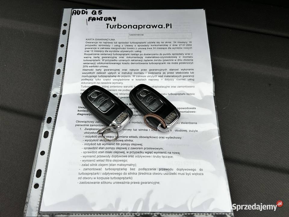 Audi Q5 20TDIQuattro Lubartów sprzedam